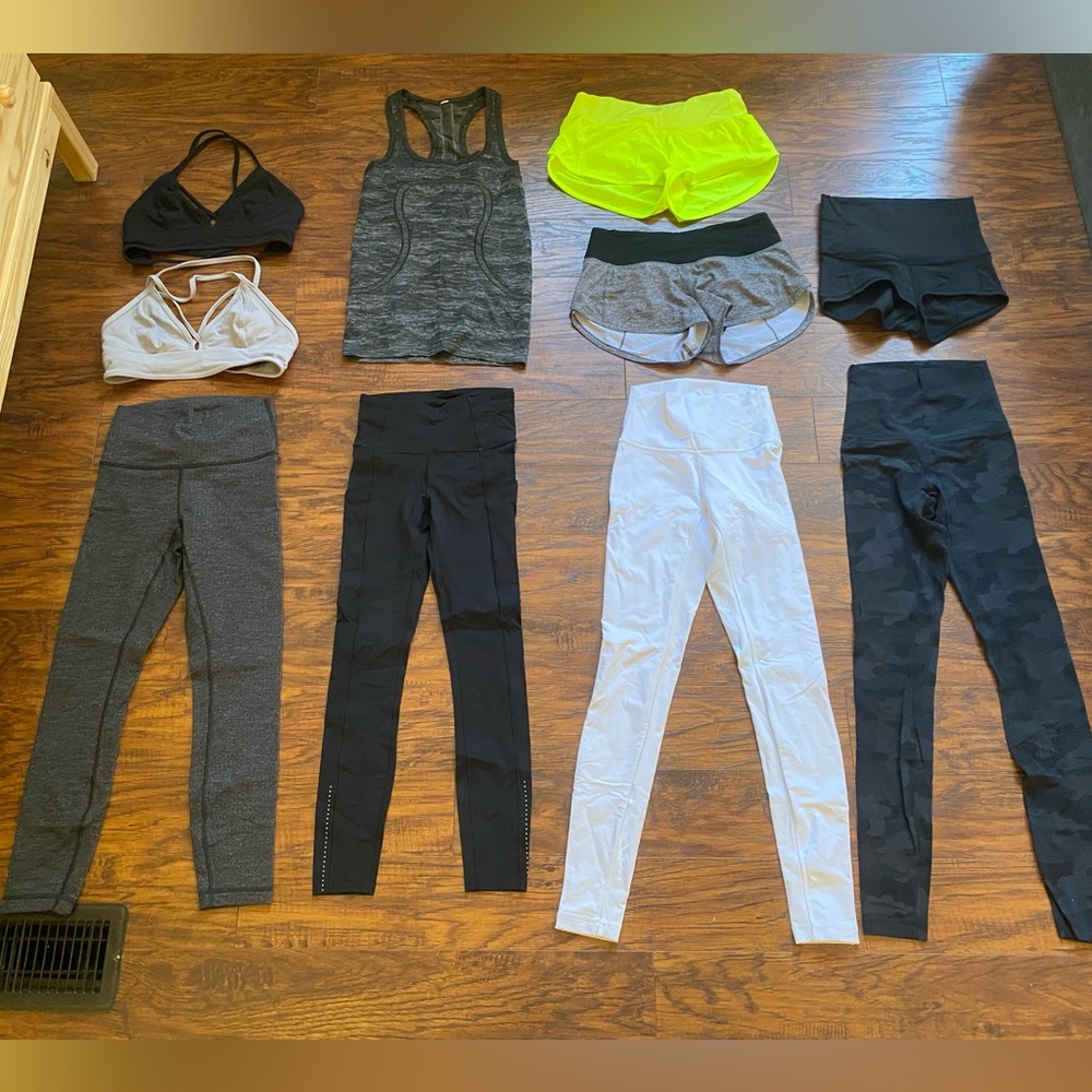 Lululemon size 2 bundle